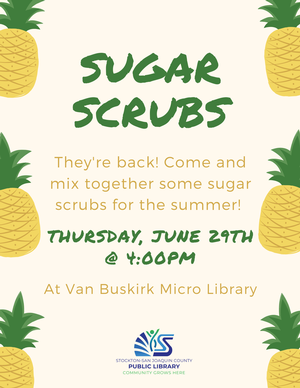 Sugar Scrubs